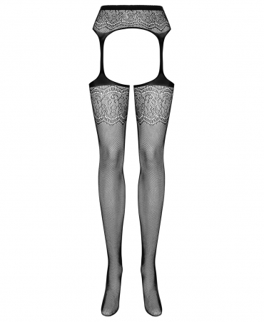 Obsessive Garter stockings S207 color: black