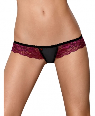 <p>Looks like this gorgeous combination of incredibly sexy colours is your perfect match. It can be yours and it can make you feel fantastic! So… what are you gonna do? Our tiny suggestion – get this fabulous thong and discover new, wonderful sensations!</p>