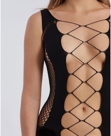 Fishnet bodysuit