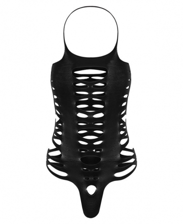 Bodysuit with cut outs